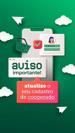 Atualize seu cadastro e aproveite todos os benef�cios da Rede Cooper! 