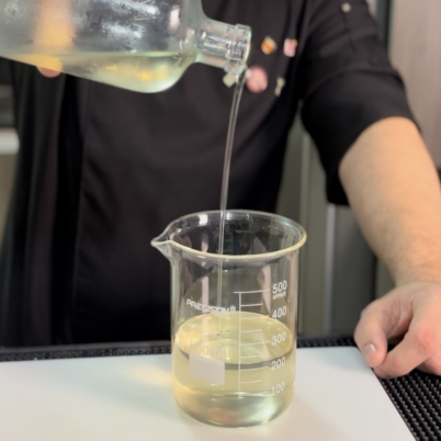 Xarope de a��car para drinks