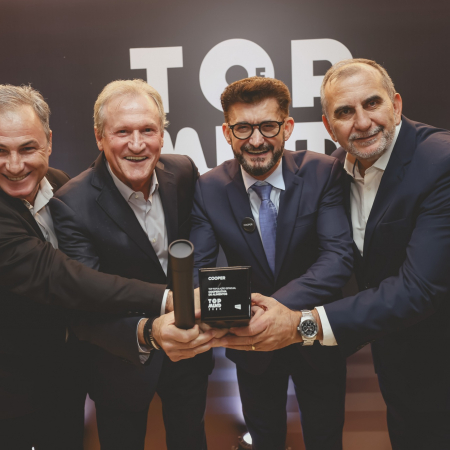 Pelo quarto ano consecutivo, Rede Cooper � eleita a marca mais lembrada de Santa Catarina