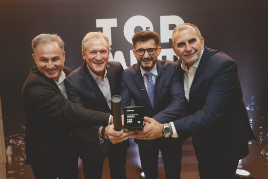 Pelo quarto ano consecutivo, Rede Cooper � eleita a marca mais lembrada de Santa Catarina