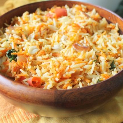 Arroz com Ervas