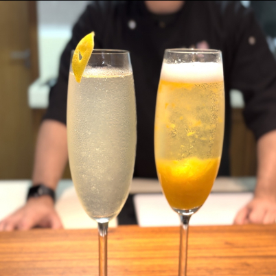 Bellini e French 75