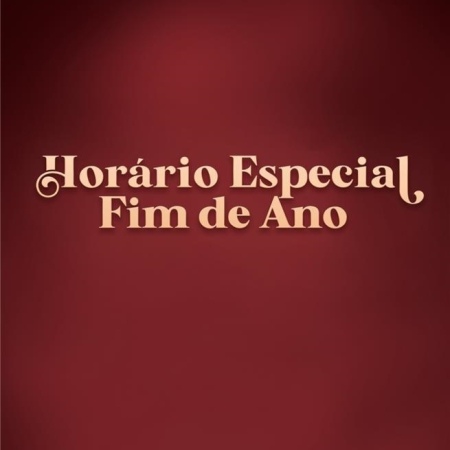 Hor�rios final de ano 2024