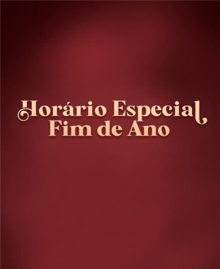 Hor�rios final de ano 2024