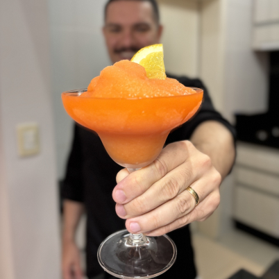 Frozen de Aperol