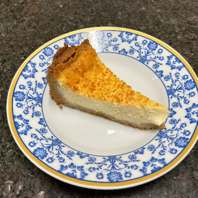 Cheesecake de cerveja