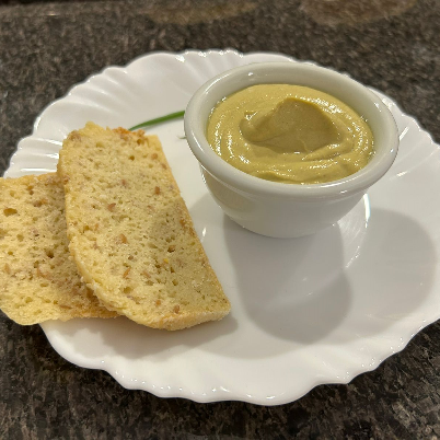 Requeij�o vegetal de castanha de caju