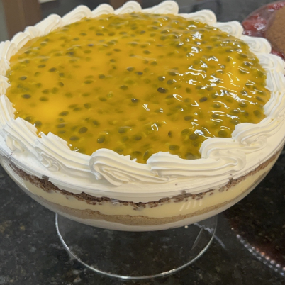 NUVEM DE MARACUJ� COM CHOCOLATE