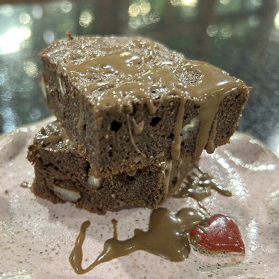 Brownie sem gl�ten e sem lactose