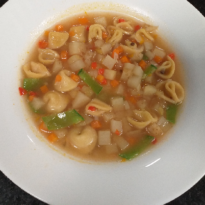 MINESTRA DE FUNGHETTI