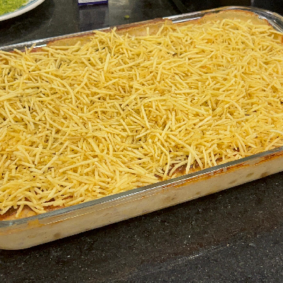 Fricass� de carne su�na agridoce