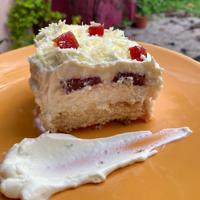 Torta mineira �a la Romeu e Julieta�