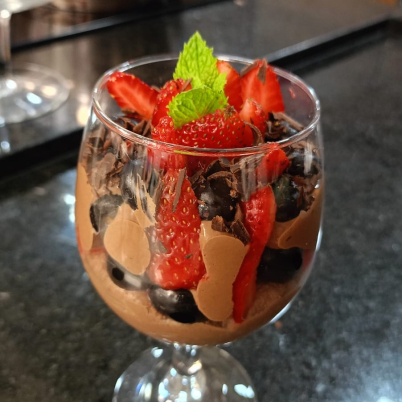 Bombom na ta�a sem gl�ten e sem lactose