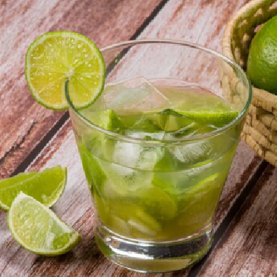 A verdadeira caipirinha