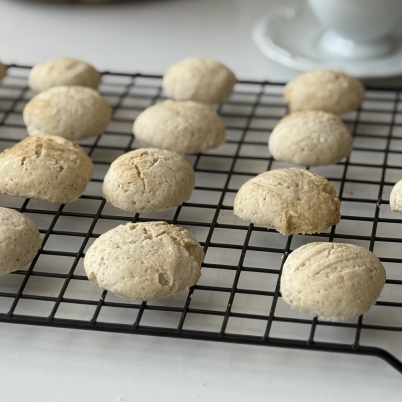 Biscoito amanteigado sem gl�ten