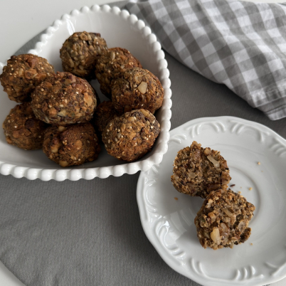 P�o bolinha vegano