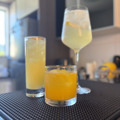 DRINKS: Passione, Raio do Cerrado e Sic�lia Refrescante