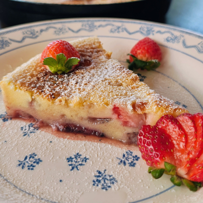 Clafoutis simples