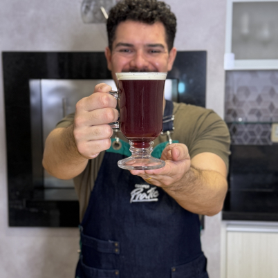 Quent�o com gemada