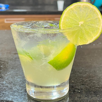 A VERDADEIRA CAIPIRINHA - sem �lcool 