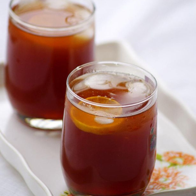 Ch� Mate Gelado com Ma�� e Lim�o