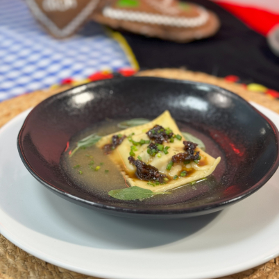 Maultaschen - Massa Recheada