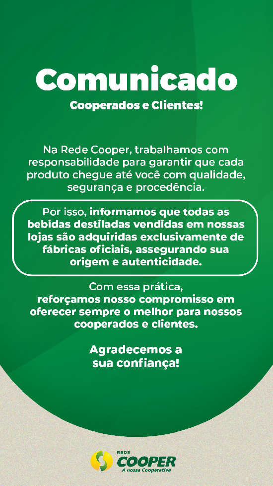 Comunicado cooperados e clientes