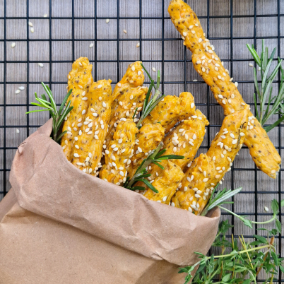 palitinhos crocantes grissinis