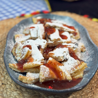 Kaiserschmarrn - Panqueca alem� 