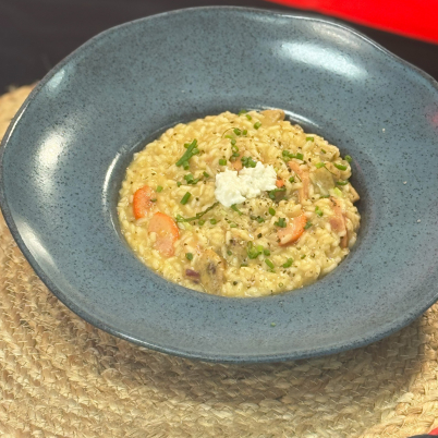 Risoto Alem�o 