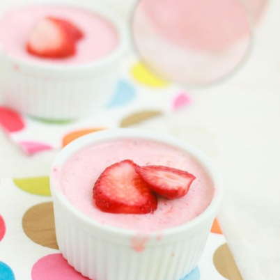 Mousse de Leite em P�