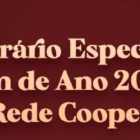 Hor�rios de Fim de Ano - Rede Cooper 2025
