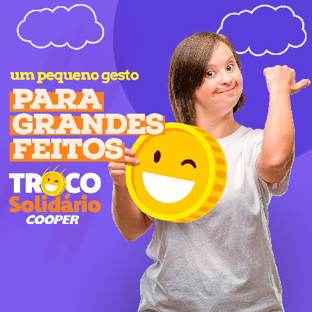 Troco Solid�rio renova seu compromisso em 2026