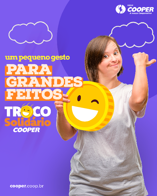 Troco Solid�rio renova seu compromisso em 2026