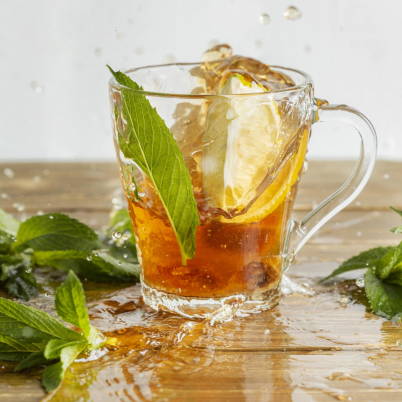 FRESH ICE TEA - SEM �LCOOL