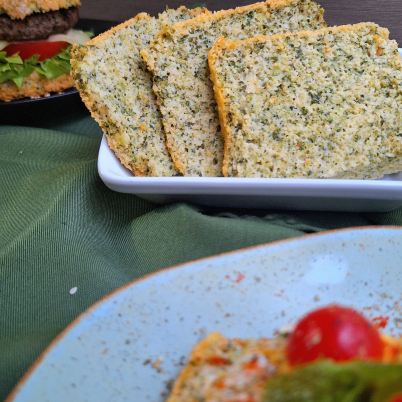 P�ozinho low carb de br�colis