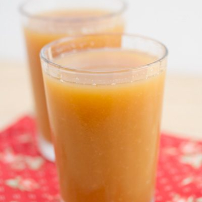 Suco de Piment�o, ma�� e laranja 