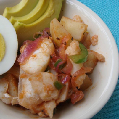 Bacalhau Gratinado ao Creme