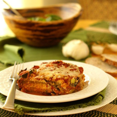 Lasanha De Berinjela