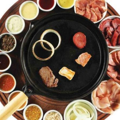 Fondue de Carne (para fazer na chapa) 
