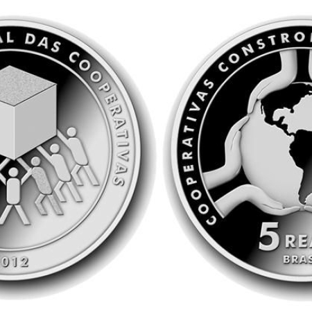 Banco Central lan�ar� moeda em comemora��o ao Ano Internacional das Cooperativas