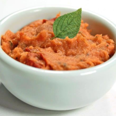 Pat� de tomate seco