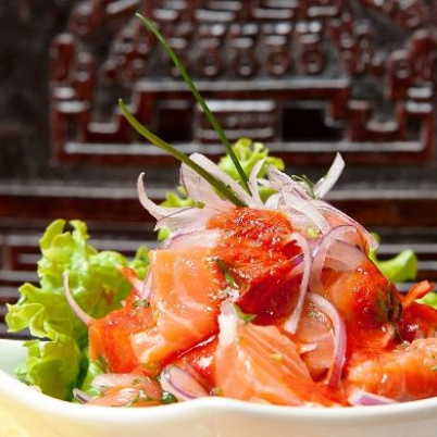 Ceviche de salm�o