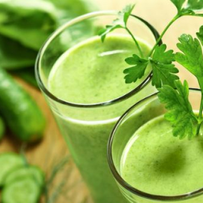 Suco verde detox