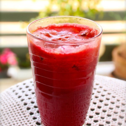 Suco de beterraba com lim�o