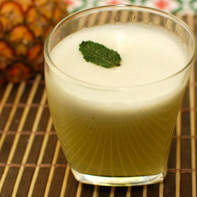 Drink Abacaxi e Maça Verde