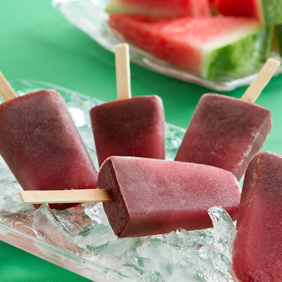 Picol� Detox de A�a� e Melancia