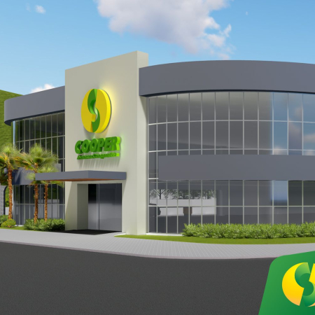 Cooper d� in�cio �s obras para constru��o da Filial Vila Nova, em Blumenau