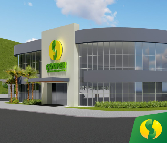 Cooper d� in�cio �s obras para constru��o da Filial Vila Nova, em Blumenau