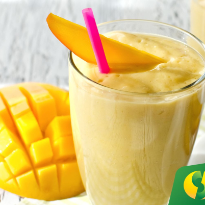 Smoothie de Manga e Abacate